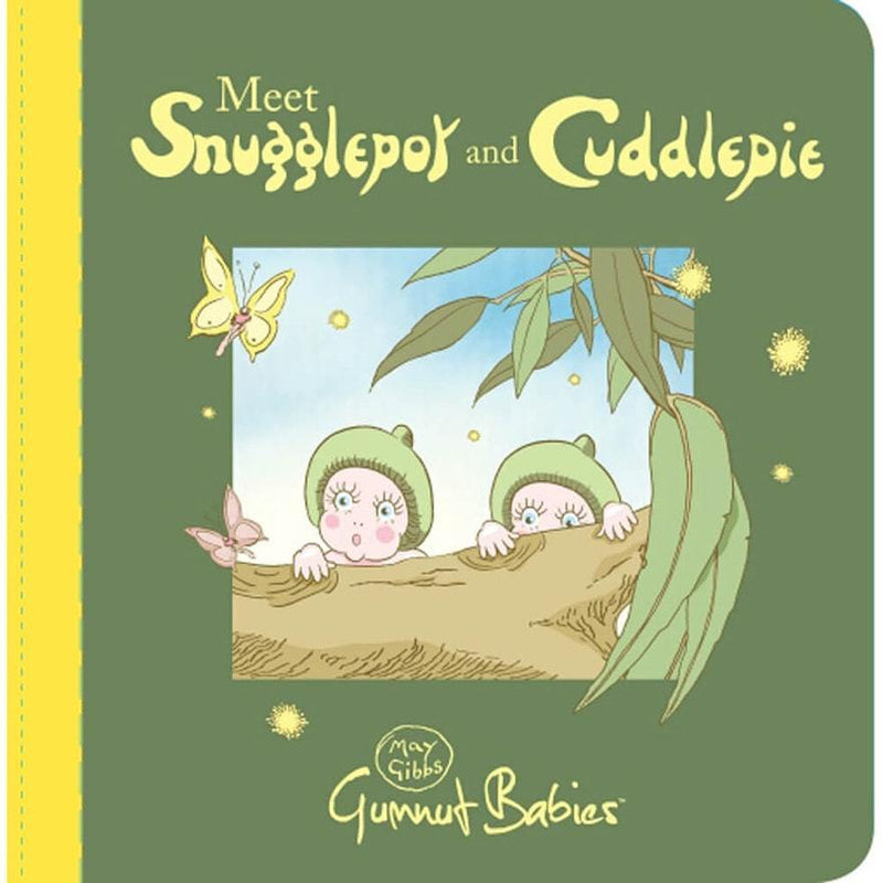 Meet Snugglepot and Cuddlepie Board Book