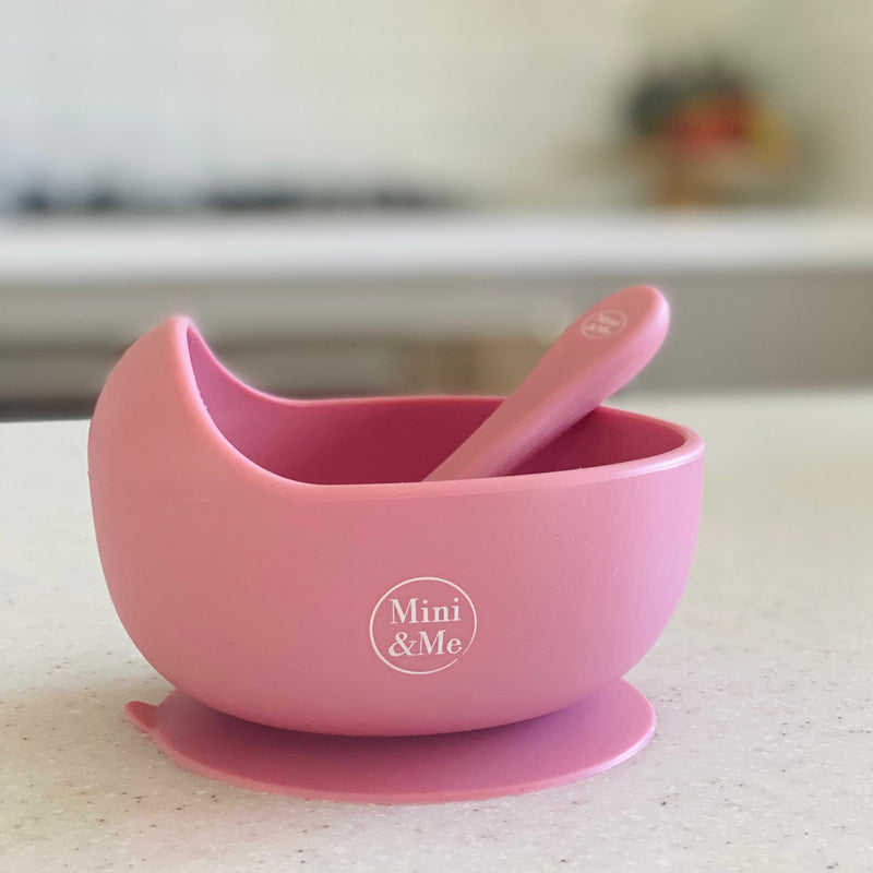 Mini & Me Wave Bowl & Spoon