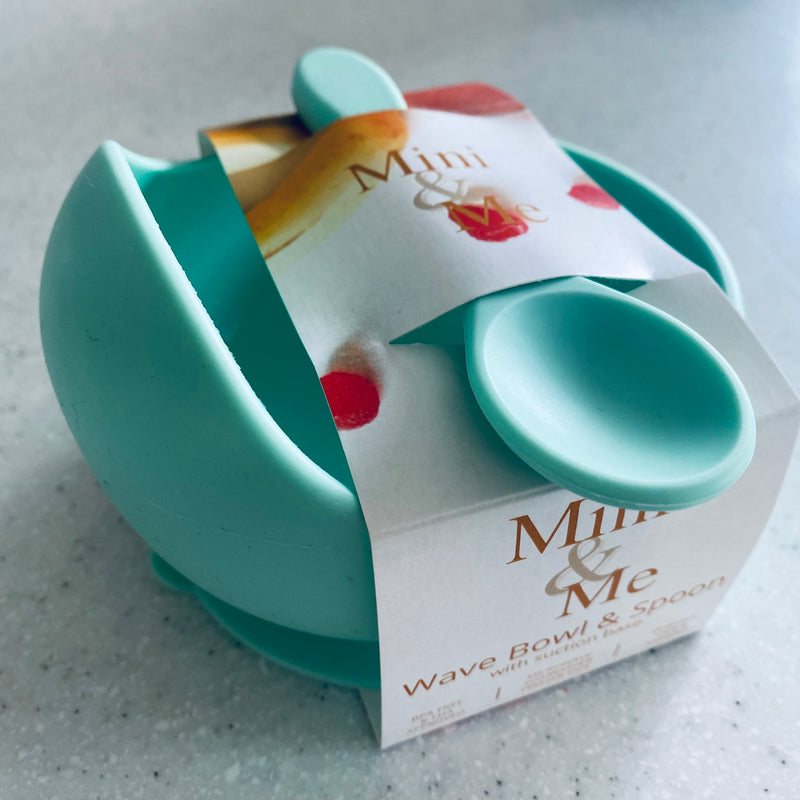 Mini & Me Wave Bowl & Spoon