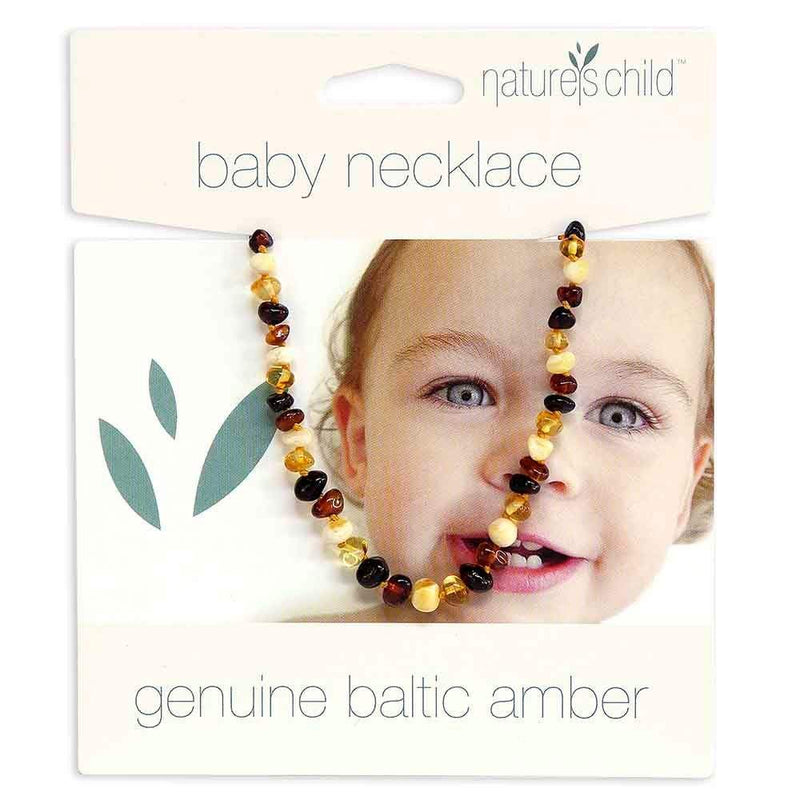 Natures Child Amber Teething Necklace