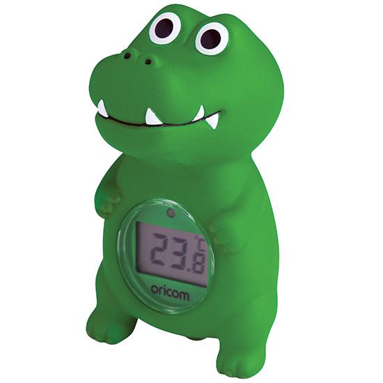 Oricom Bath Thermometer - Crocodile