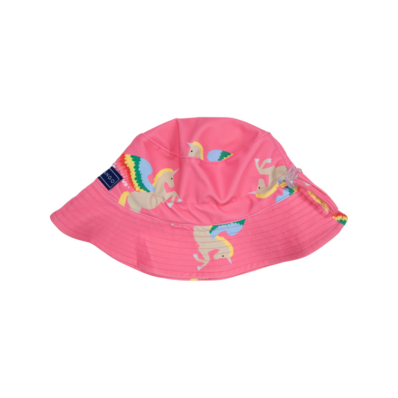 Unicorn Print Swim Hat