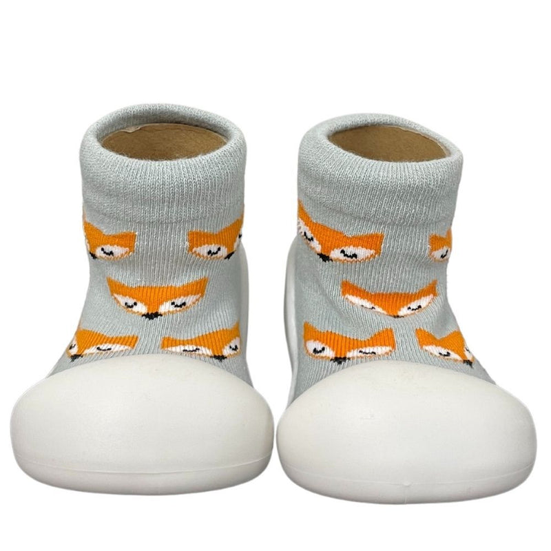 Es Kids Rubber Soled Eaton Socks - Fox