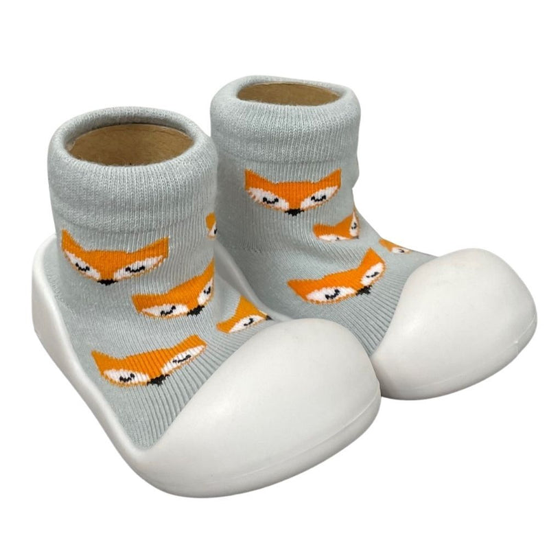Es Kids Rubber Soled Eaton Socks - Fox