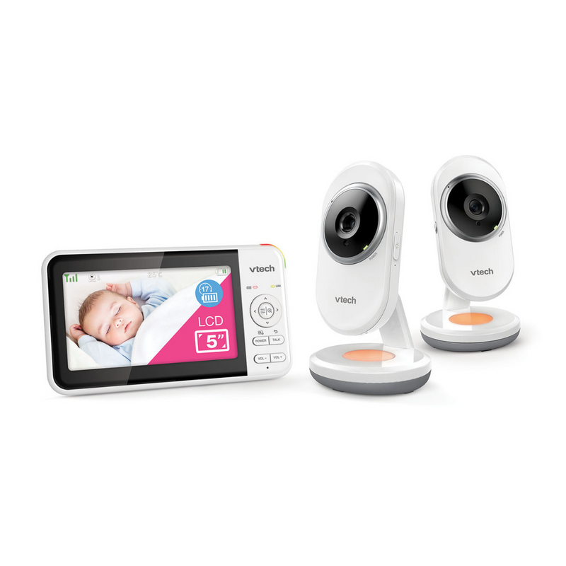 Vtech 5" Video and Audio Monitor BM5250N2 - 2 Cameras