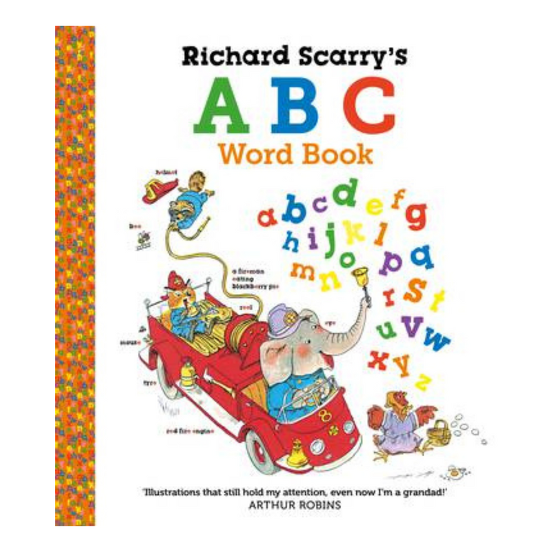 Richard Scarry's ABC Word Book