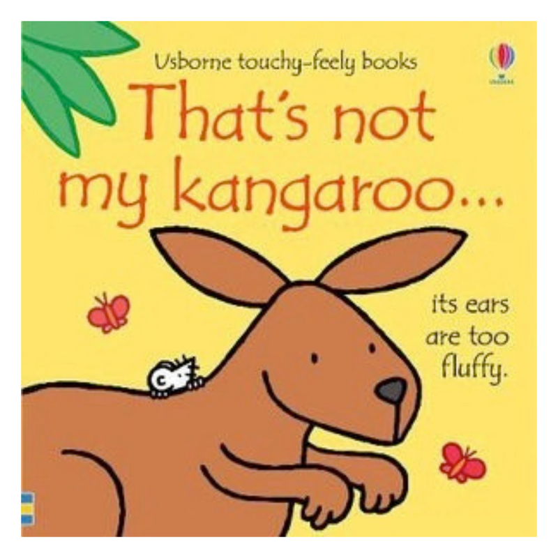 That's Not My Kangaroo Touch & Feel Book