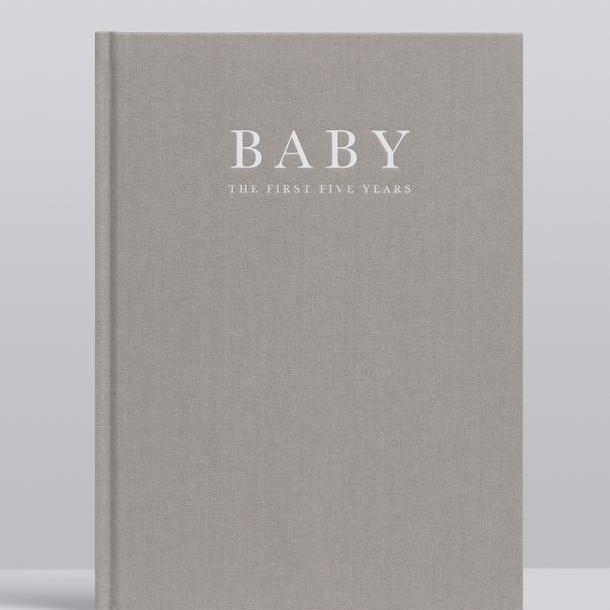 Write to Me Baby Birth to Five Years Journal