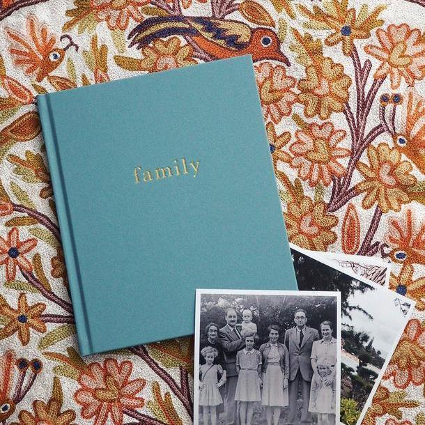 Write to Me Family Book Journal