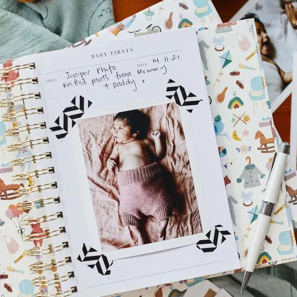 Write to Me Baby Firsts Boxed Journal