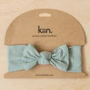 Kiin Baby Bamboo Stretch Bow Headband