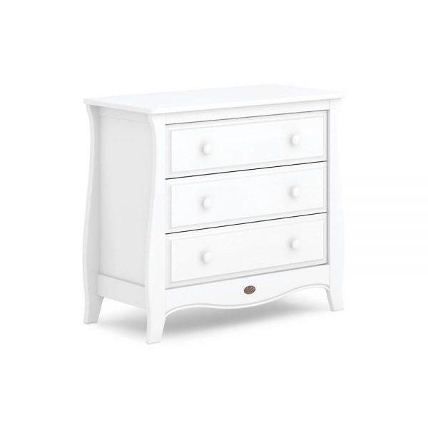 Boori Sleigh 3 Drawer Chest - Smart Assembly