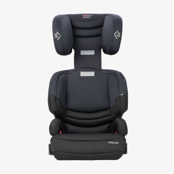 Mothers Choice Tribe AP Booster Seat - Black Space