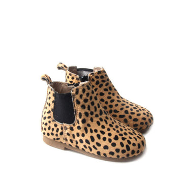 Little Meme Indi Boots - Cheetah