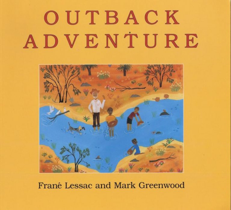Outback Adventure Paperback Book