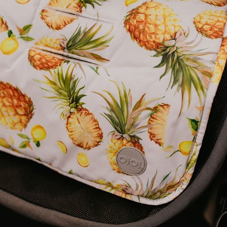 Oioi Seat Liner - Pineapple